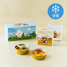 로로멜로 아이스 브륄레 드리미즈 에디션 80g x 4종 세트 (냉동), 1세트