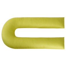 유트러스 산모 임산부 바디빌로우 U타입 188899, 캔디라임 + 아이보리