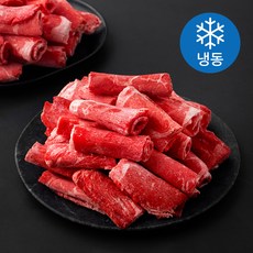 굿미트찹 호주산 소고기 샤브샤브용 (냉동), 1개, 1kg