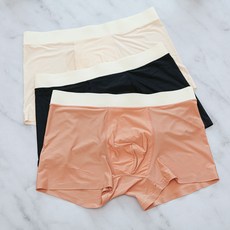 GLAM GONGGAM 男款水感簡約日常星期內褲3件組