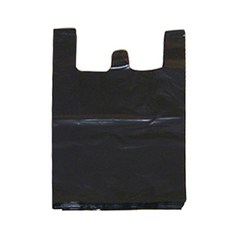 World Clean 黑色手提塑膠袋, 30L, 100個