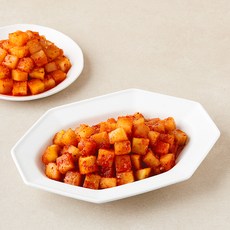 주왕산 김치 깍두기, 10kg, 1개