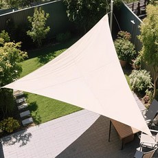 캠프빌리지 삼각 차양막, 아이보리