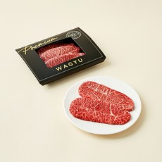 호주산 와규 MB 8~9 부채살 구이용 (냉장), 200g, 1개