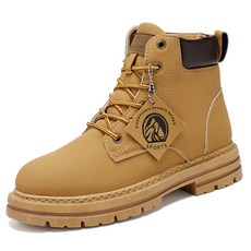 Elsso 男士休閒高筒馬汀靴