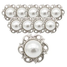 동대문단추왕 브로치 단추, 니켈, 10개