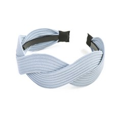 波浪波浪髮箍, 灰藍色, 1個