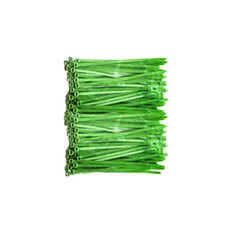 排線紮帶綠色 150mm, 1000件, 綠色