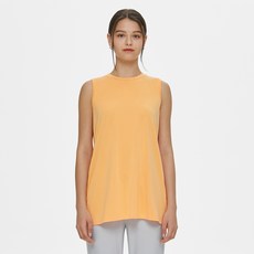 mulawear 女款寬鬆背後綁帶無袖背心 AWSDTK152