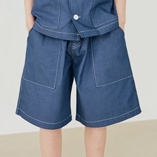 바브키즈 아동용 주머니 숏 팬츠