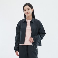 SKECHERS 女款梭織基本拉鍊外套 SL3WJCFS022