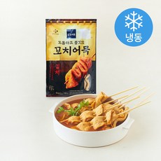 삼호어묵 도톰하고 쫄깃한 꼬치어묵 김치 (냉동), 600g, 1개