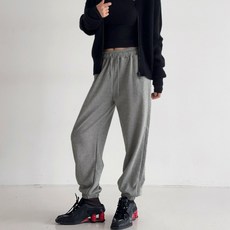 Lalaon 女款鬆緊束口褲 TSP2715