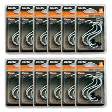 에이비엠코리아 스노다 에스자 고리 50mm 4p, 12개