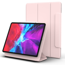 RORENTECH 磁吸式Ipad保護殼, 粉紅色, 1個
