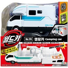 미미월드 월드 파워키 캠핑카, 혼합색상, 1개