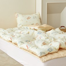 마틸라 디어프렌드 고밀도 순면 키즈 차렵이불, 그라운드