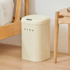 VISVIVA Viva Sensor無邊垃圾桶, 1個, 黃色