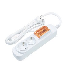 대한이라이트 과부하차단 고전압 멀티탭 2구, 1.5m, 1개