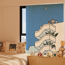 恩熙魔法 漂亮遮蔽簾 + 魔鬼氈 + 綁帶 套組, 14