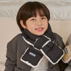 OUTDOOR PRODUCTS 兒童兩用羽絨圍巾