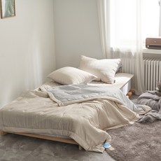 REONA 斯蒂爾 超細纖維 M2 水洗涼爽夏被, 米色