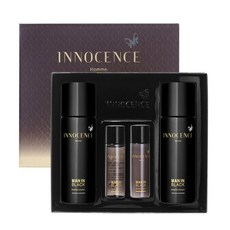 純真男士黑色必備 2 套裝, 1套