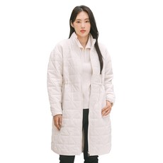 PROWORLDCUP 女款絎縫長版鋪棉外套 Q324-285