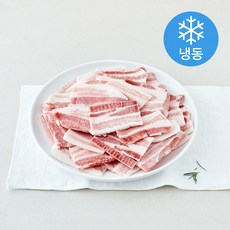 스페인산 옛날 삼겹살 구이용 (냉동), 1개, 1kg