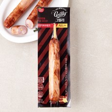 그릴리 극한직화 후랑크 치즈 소시지, 70g, 1개