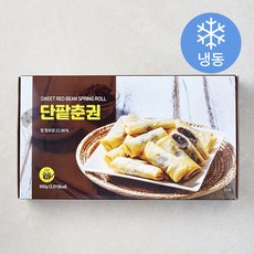 랜시 단팥춘권 (냉동), 900g, 1개
