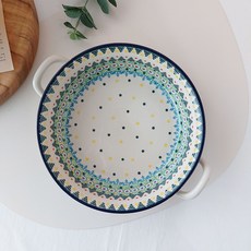 CeramikaArtystyczna 手柄砂鍋 25cm AT-2279, 混合顏色, 1個