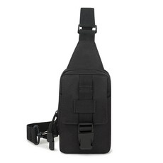 TWINBRO基本款軍事風迷你斜背包, #01, 1個