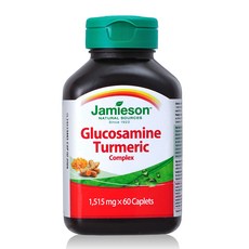 Jamieson 健美生 葡萄糖胺錠 90.9g, 60顆, 1罐
