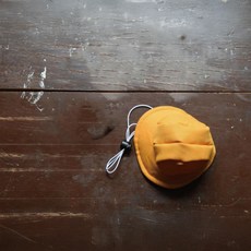 ZAZAZOO 狗民小黃帽 女款, 黃色, 1個