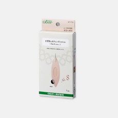Clover 可樂牌 鉤針 梭編梭 No 8 57-710, 1個