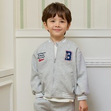 베베쥬 블럭야구 점퍼