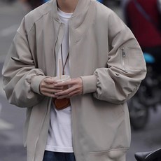 男士 DM 硬挺布勞森夾克