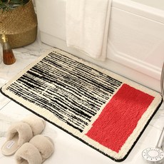 星色點腳墊, 紅色的