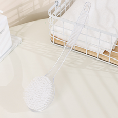 스카위즈 목욕 바디 브러시, 투명, 1개, 1개입