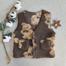 Woojooi Cosmic 兒童大熊波普馬甲