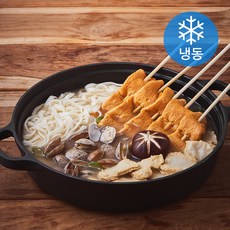 조선전골 바지락 칼국수 어묵탕 (냉동), 1개, 1.01kg