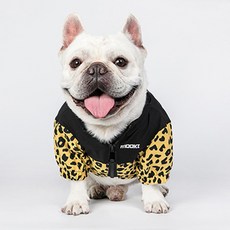 寵物虎斑紋拉鍊衫 MING-M, 混合色, 1個