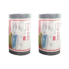 環保纖維菜瓜布 60入, 單色, 2捲, 60件