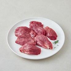 도드람한돈 안심머리 구이용 (냉장), 1개, 500g