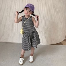 CONTIKIDS 兒童透氣喇叭褲套裝