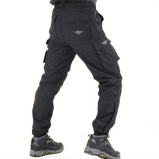 男款刺繡內刷毛保暖戰術褲 KBST20