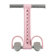 J heal 居家訓練 背部運動 拉力帶握把 引體向上 全身 划船拉力帶, 可愛粉紅色, 1個