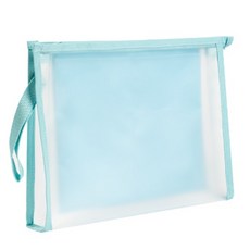 deLi 得利 三角形兩袋肩帶包 A4 PP109, 藍唇, 1個