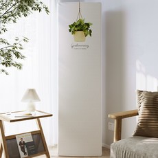 直立式冷氣機防塵罩, 花盆